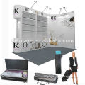 Portable & Modular DIY Jewelry Trade Show Exhibition Event Display Booth